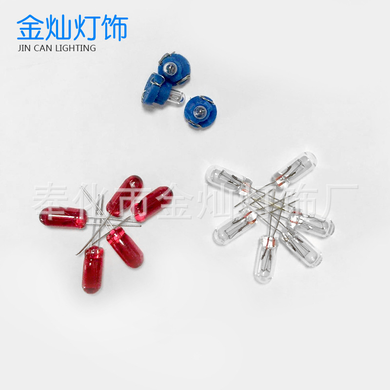 Поставки Нинбо, лампочка с круглой головкой, устойчивая к высоким температурам, микролампочка, игрушечная индикаторная лампа, лампочка для массажа