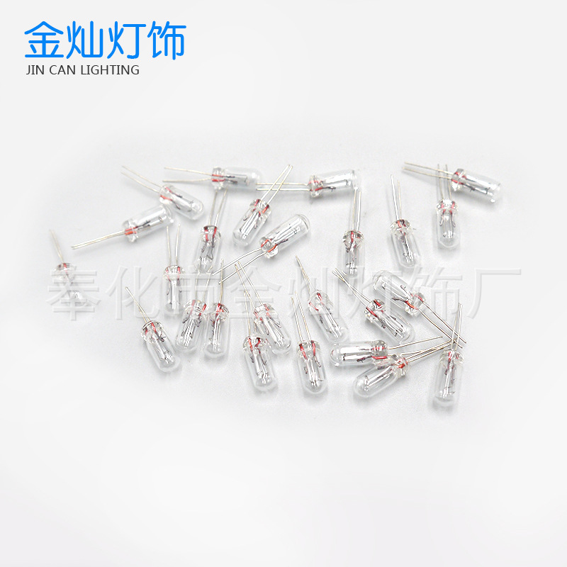 Long and Short Pin Meter Bulb Micro Light Bulb Instrument Light Bulb Car Light Bulb Toy Light Bulb Indicator Light Bulb Manufacturer Supply