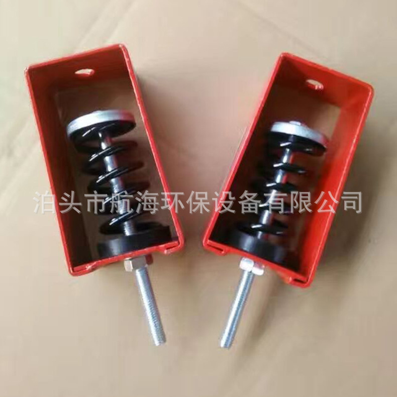 XHS type hanging spring shock absorber central air conditioning ventilation equipment fan coil hoisting shock absorber hook