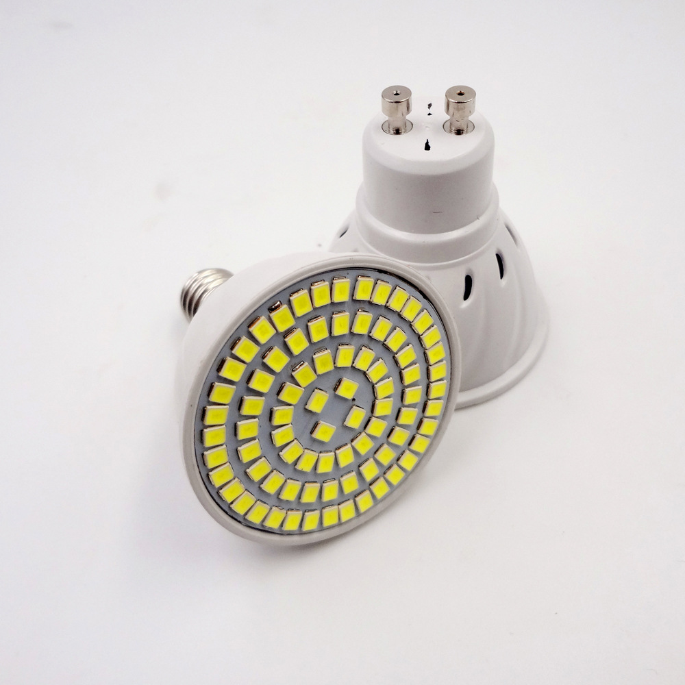 LED пластиковая лампа, чашка 2203W/5W/7W/9W/12W, 2835, LED прожектор, прямая продажа с завода, 110V, кросс-браузерная поставка