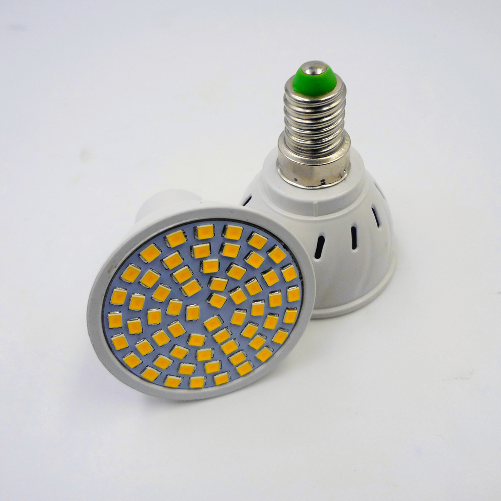 Led Plastic Lamp Cup 2203W5W7W9W12W 2835Led Spotlight Factory Direct Sales 110V Cross-Border Supply