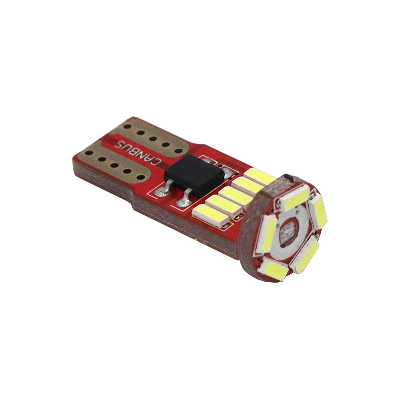 Longda decoding width indicator lamp T10 4014 15smd width indicator lamp highlight reading lamp car infinite lamp