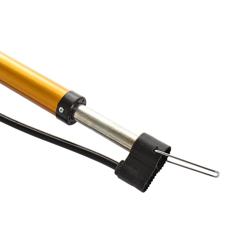 Glue-free bicycle high-pressure portable mini pump battery electric car Mountain bike motorcycle basketball pump