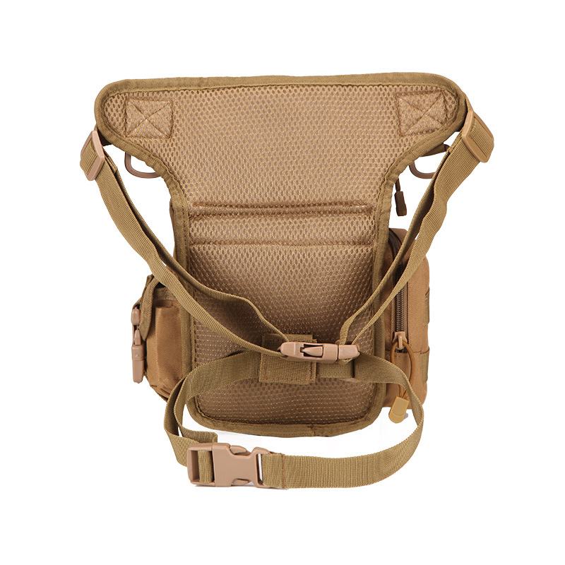 Factory spot wholesale waterproof Oxford cloth army camouflage shoulder slung reporter photography sports new leg bag