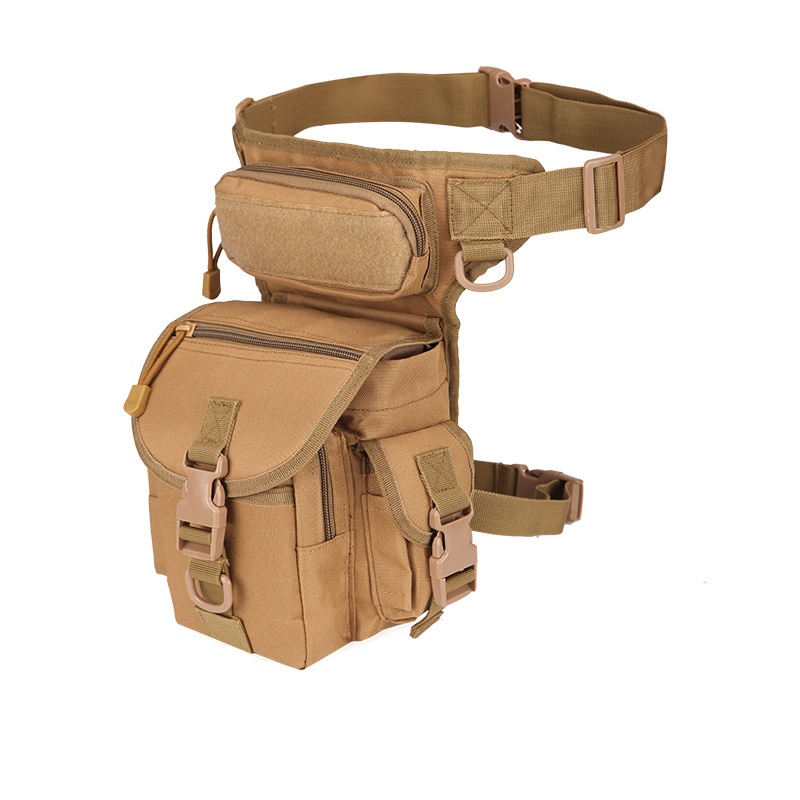 Factory spot wholesale waterproof Oxford cloth army camouflage shoulder slung reporter photography sports new leg bag