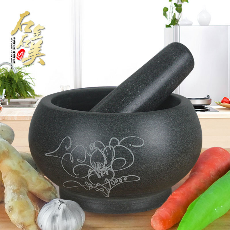 Шикуанши Мэймэй большой креативный каменный чесночный пресс для кухни