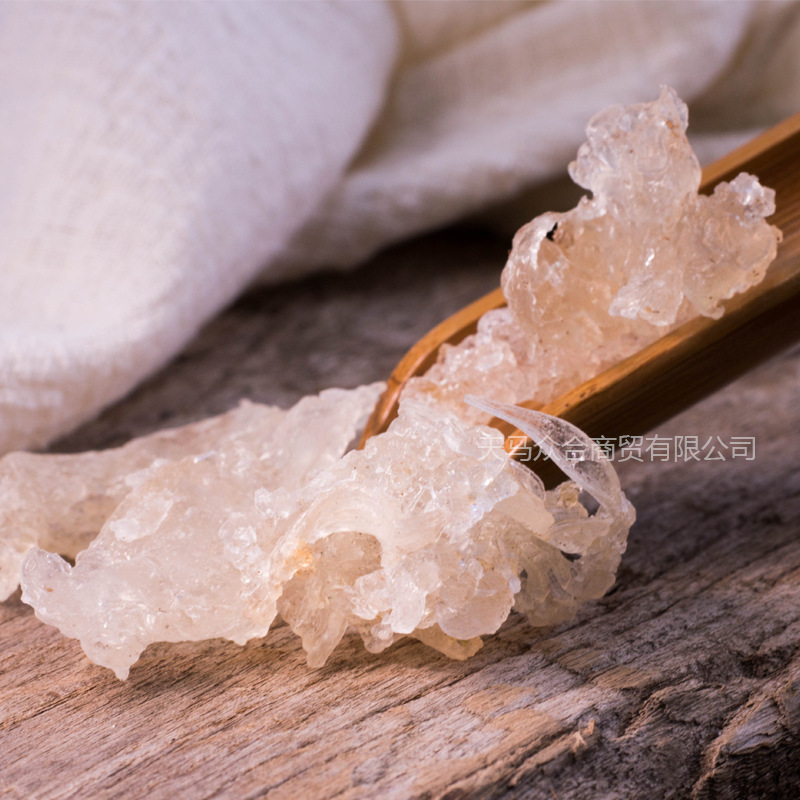 Brushed snow swallow Myanmar plant Bird's Nest with snow swallow peach gum soap horn 500g one-piece delivery