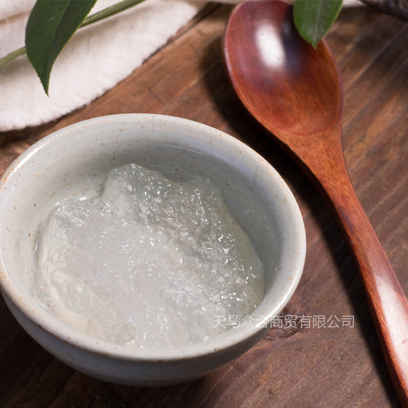 Brushed snow swallow Myanmar plant Bird's Nest with snow swallow peach gum soap horn 500g one-piece delivery