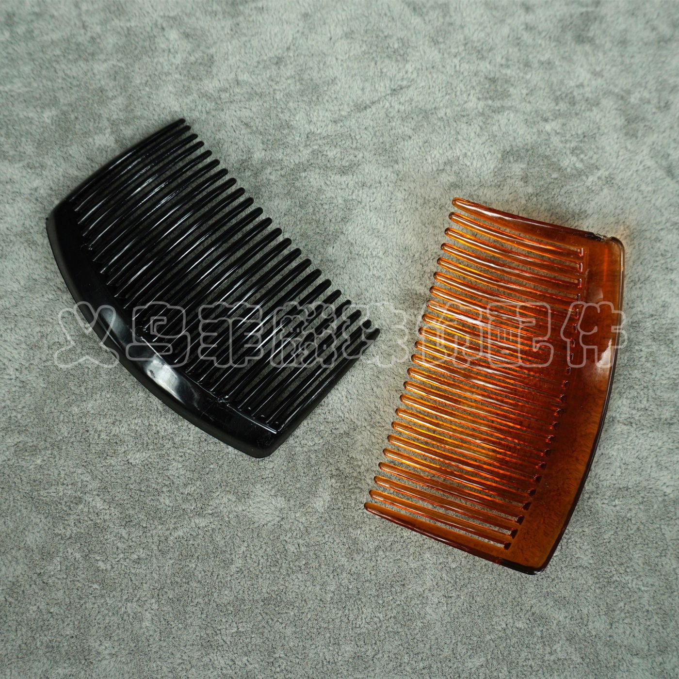 Ultra-High Sales 23-Tooth Plastic Hair Comb Plastic Hair Comb 8cm Hair Comb 23-Tooth Comb Insert Comb