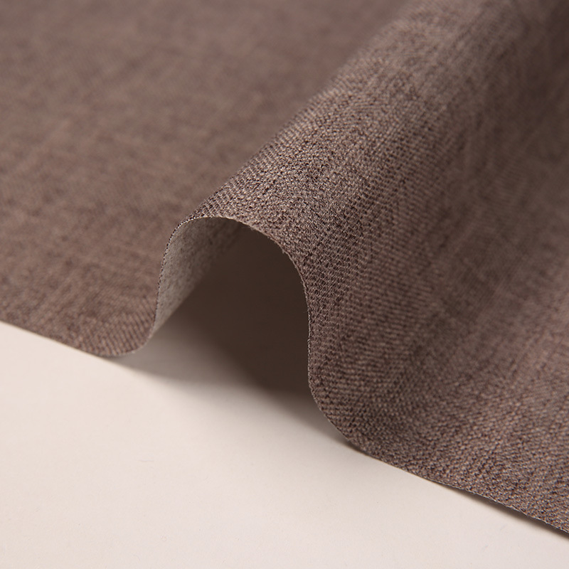 Solid color slub linen fabric sofa fabric cotton linen pillow fabric soft bag background cloth imitation linen fabric wholesale