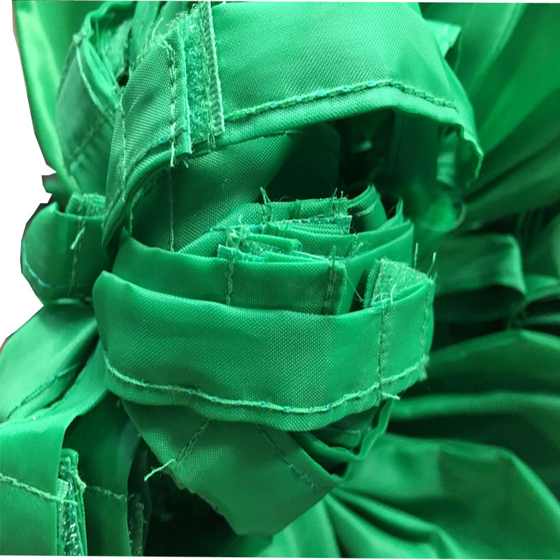 Green bow tie school wear bow tie children grade one and two primary school students regular Velcro green scarf