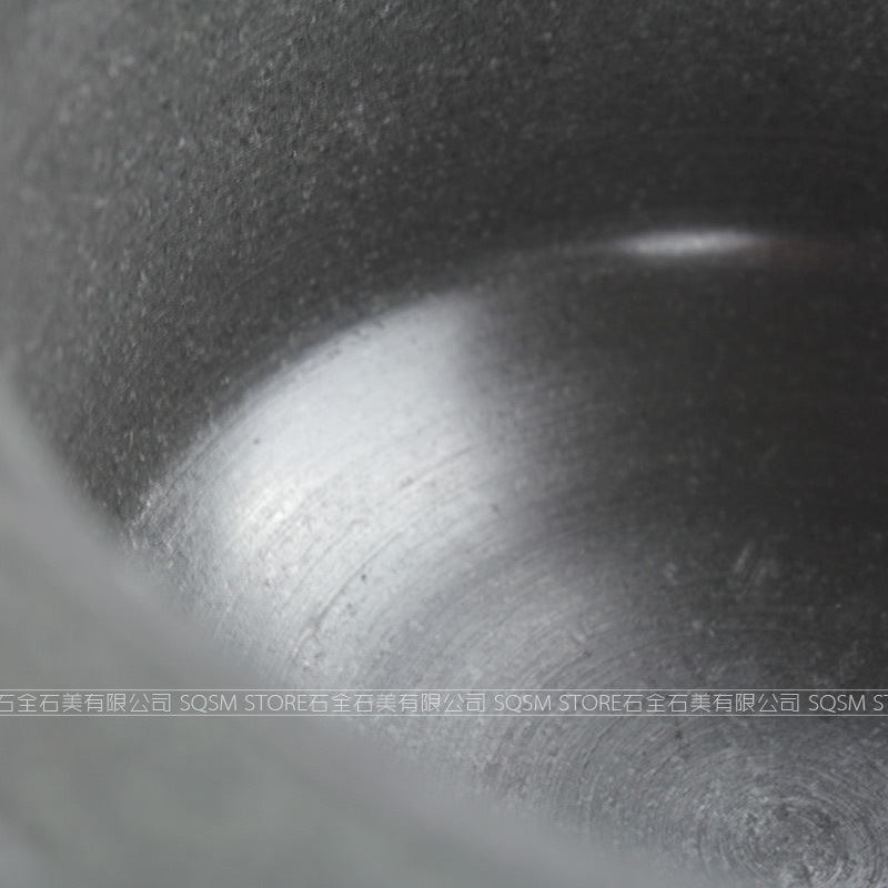 Shiquanshi Meimei Large Household Creative Pattern Bluestone Garlic Stamper Kitchen Garlic Stamping Garlic Food Grinder Stone Mortar