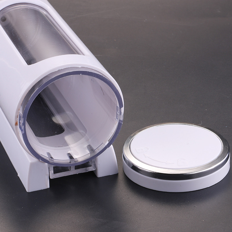 Hotel Household Liquid Soap Dispenser Bathroom Hand Washing Disinfectant Press Bathroom Wall Hanging