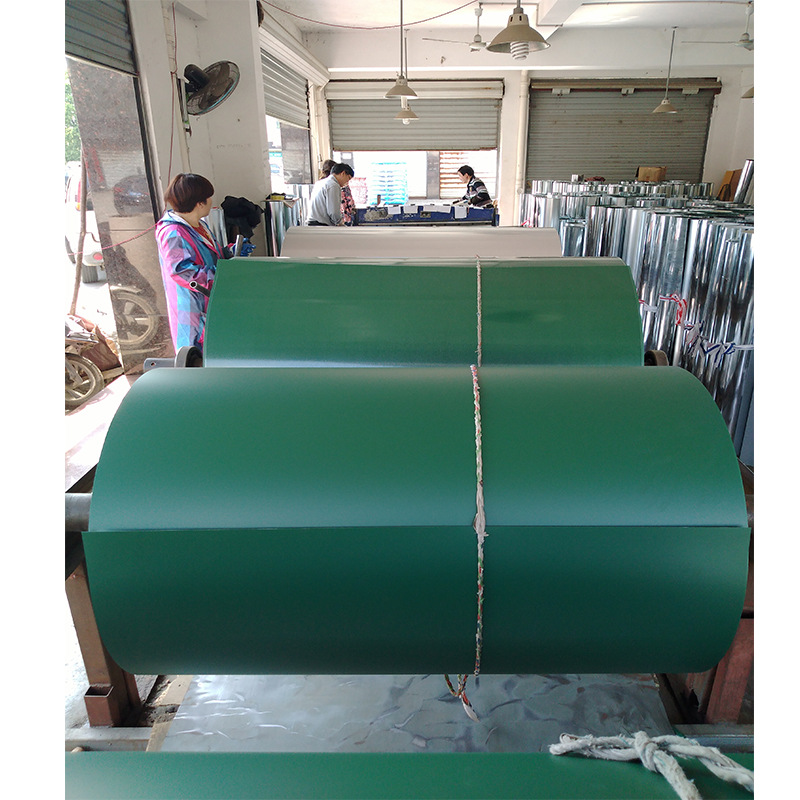 Magnetic Teaching Writing Hanging Black and White Green Board Material Projection Resin Coil Galvanized Iron Sheet Manufacturer Direct Sales
