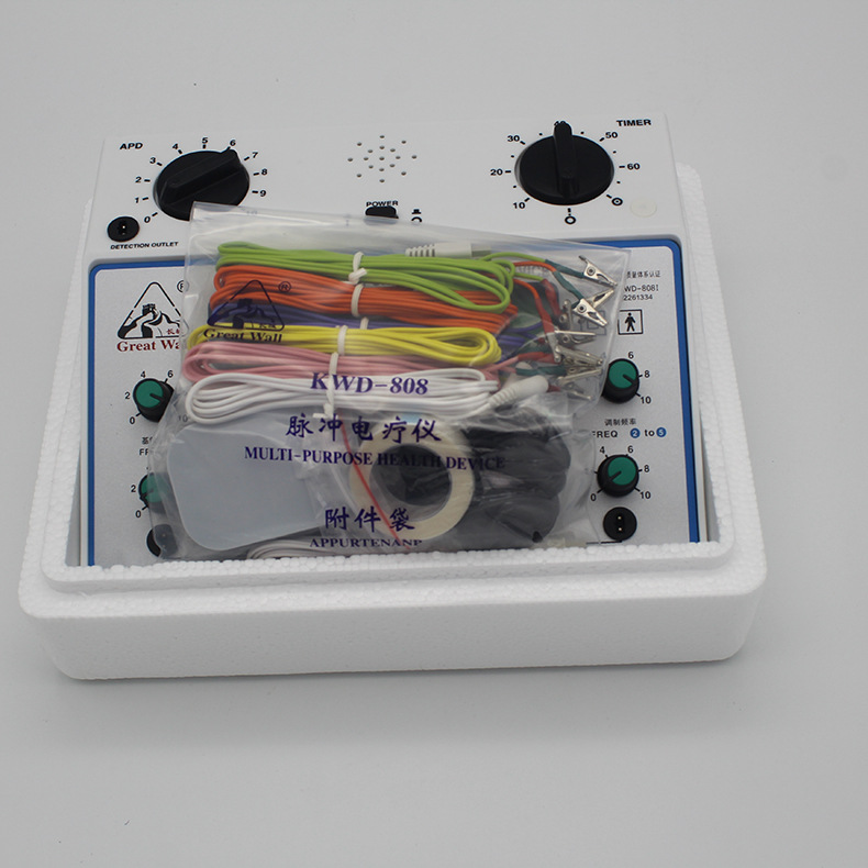 Great Wall Kwd-808I Pulse Electrotherapy Acupuncture Instrument Digital Acupuncture Instrument Medical Electric Acupuncture Instrument Large Quantity Preferential Treatment 4-2