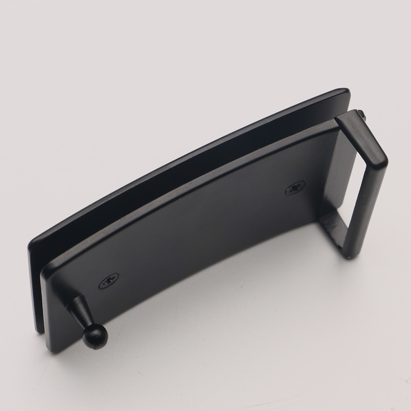 Wanpin 3.3cm Smooth Head Men's Trouser Belt Zinc Alloy Buckle Head Fashionable Belt Head