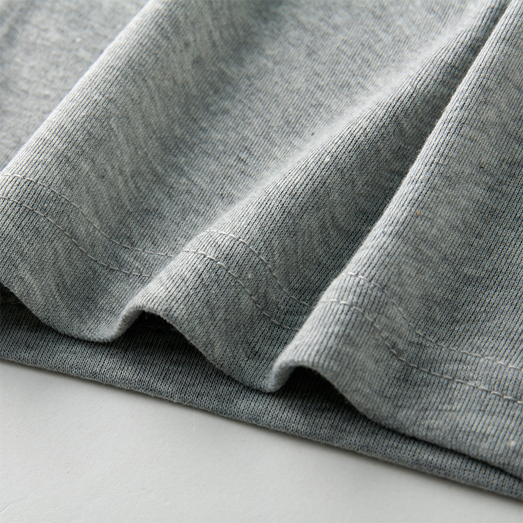 Manufacturer Wholesale Men's Vest Men's Cotton Youth Slim Breathable Bottoming Summer Sports Fitness Hurdle Back