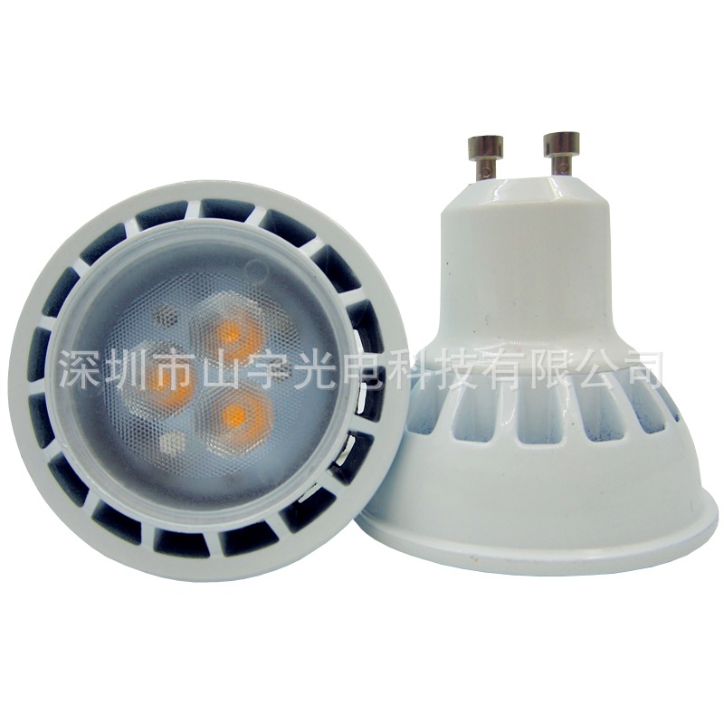 Flicker-Free Certified Lamp Cup 5W4Wsmd Patch Lamp Cup High Display 90 Lamp Cup Hotel Engineering Spotlight with Astigmatism