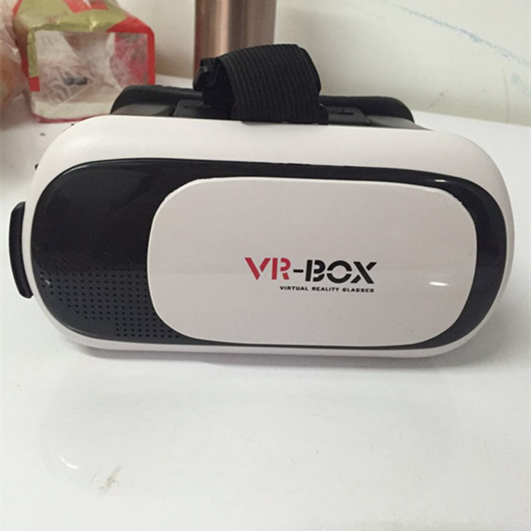 Vr Box Second Generation Head-Mounted Smart Gaming Glasses Vr Virtual Reality Glasses Mobile Phone 3D Theater Manufacturer Wholesale