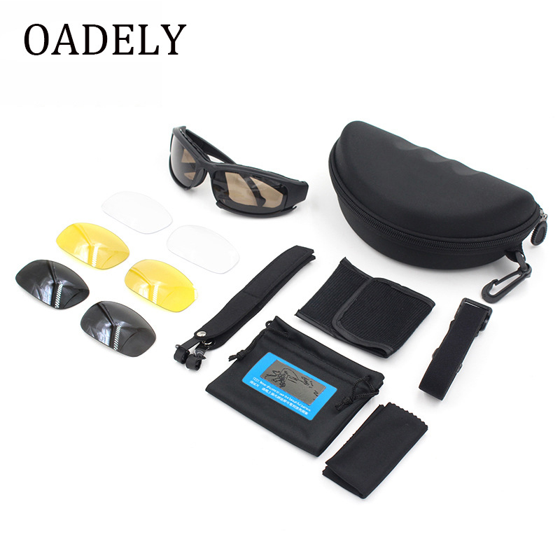 В наличии оптовая продажа поляризованных очков CS Field X7 тактические солнцезащитные очки ночного видения