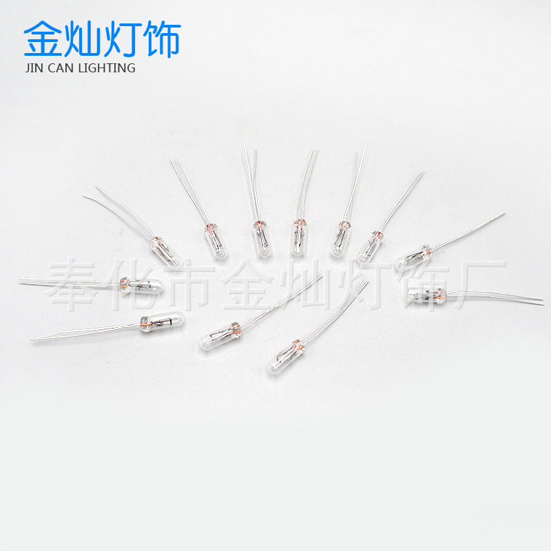 Оптовая лампа 3-5 мм, инфракрасная лампа, индикаторная лампа с длинными и короткими ножками и держателем