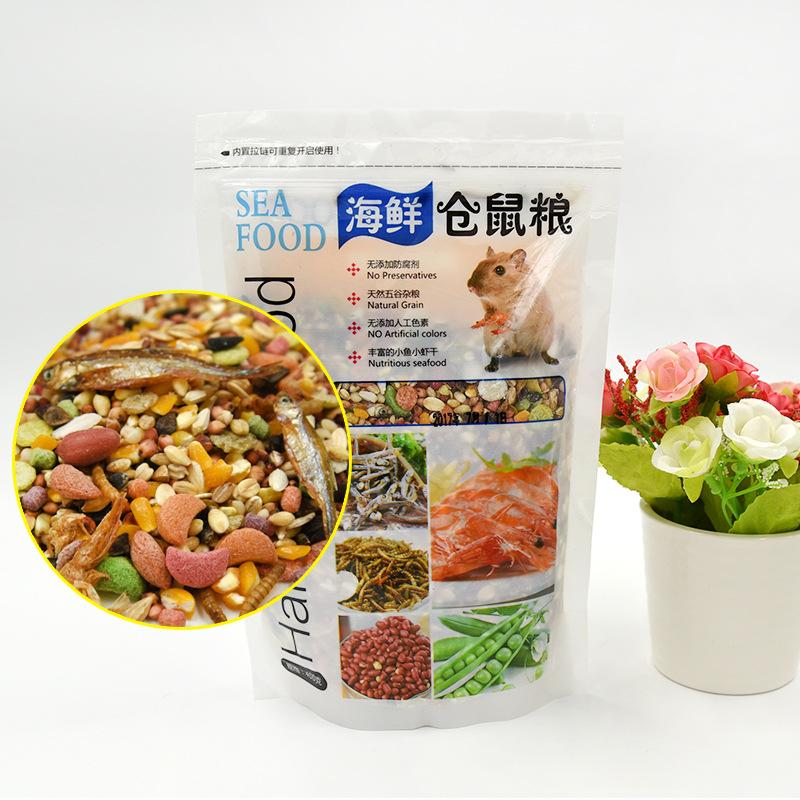 Hamster Food, Small Pet Supplies, Hamster Food, Self-Prepared Grains, Seafood Food, Fruit and Vegetable Food, Mealworms, Dried Golden Bears
