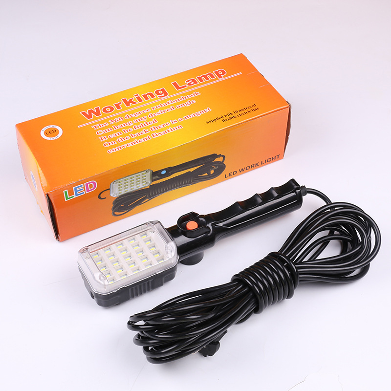 New Led Work Light with Magnet Machine Tool Car Work Light Inspection Light Handheld Hook Led Work Light