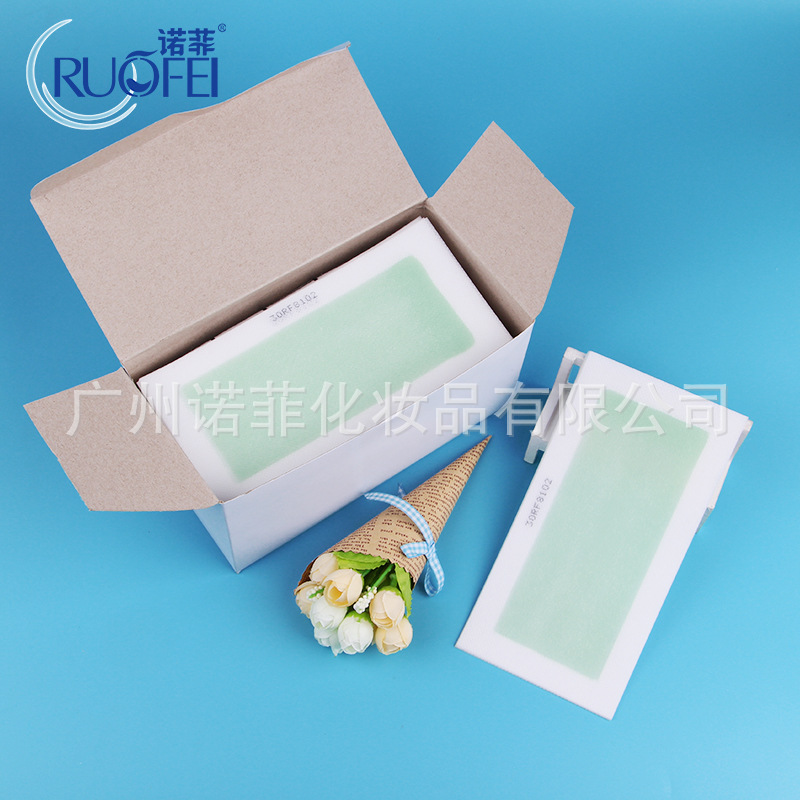 Nofi Hair Removal Wax Paper Wholesale Single Piece Double-Sided Leg Whole Body Non-Arm Private Parts Facial Hair Removal Paper