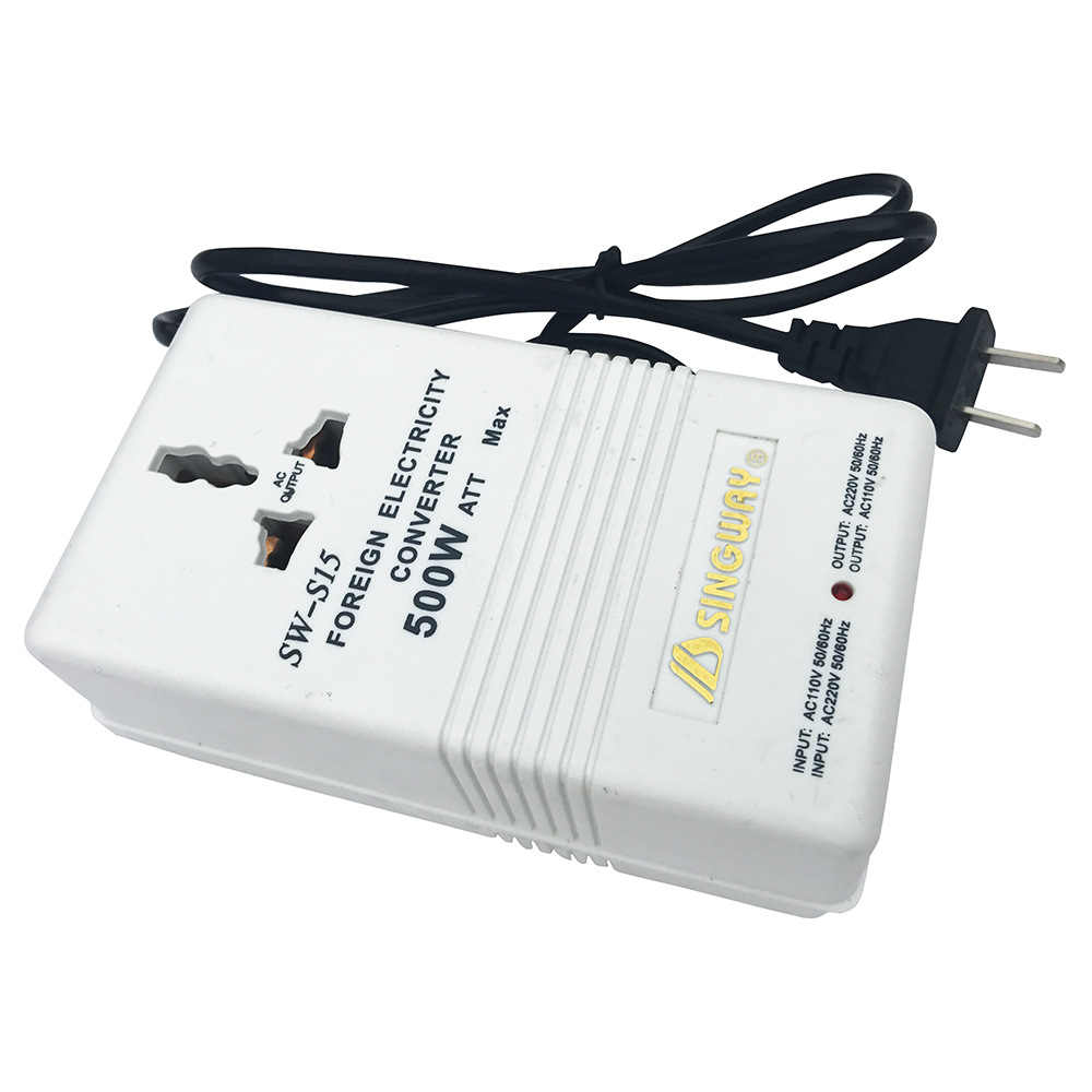 Cross-border xingwei SW-S 15 500W mutual power transformer 220V to 110V transformer 110V to 220V