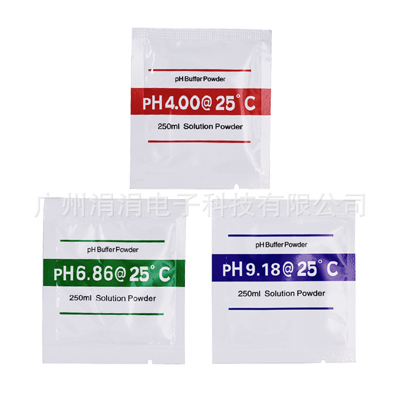 ph Meter Calibration Solution 4.01ph Correction Powder 6.86 Standard Fixed Solution 9.18 Standard Solution Buffer Quality