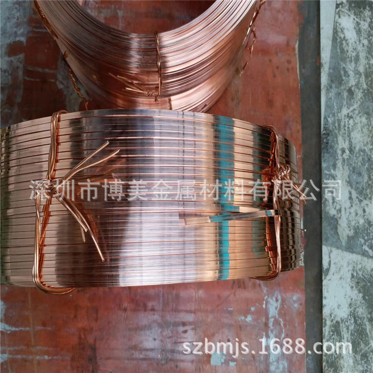 Sales of T2 Copper Strips, Oxygen-Free Copper Wires, High Purity Copper Flat Strips, C1100 Copper Rows, Spot Direct Sales