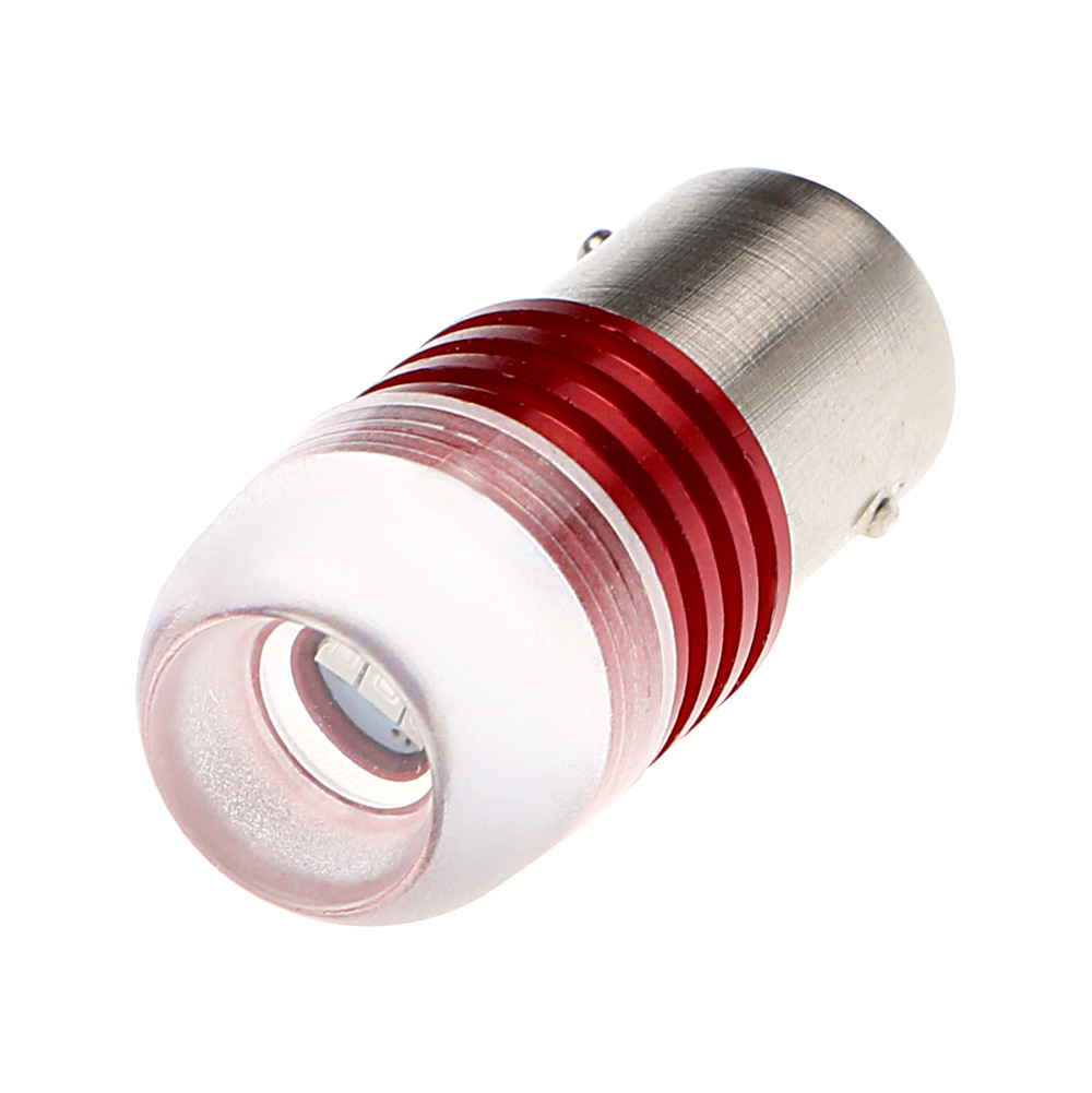 Car Flash Led Turn Signal 1156 1157 Concave Lens 5630 Motorcycle Reversing Brake Light 5730 3 Sm