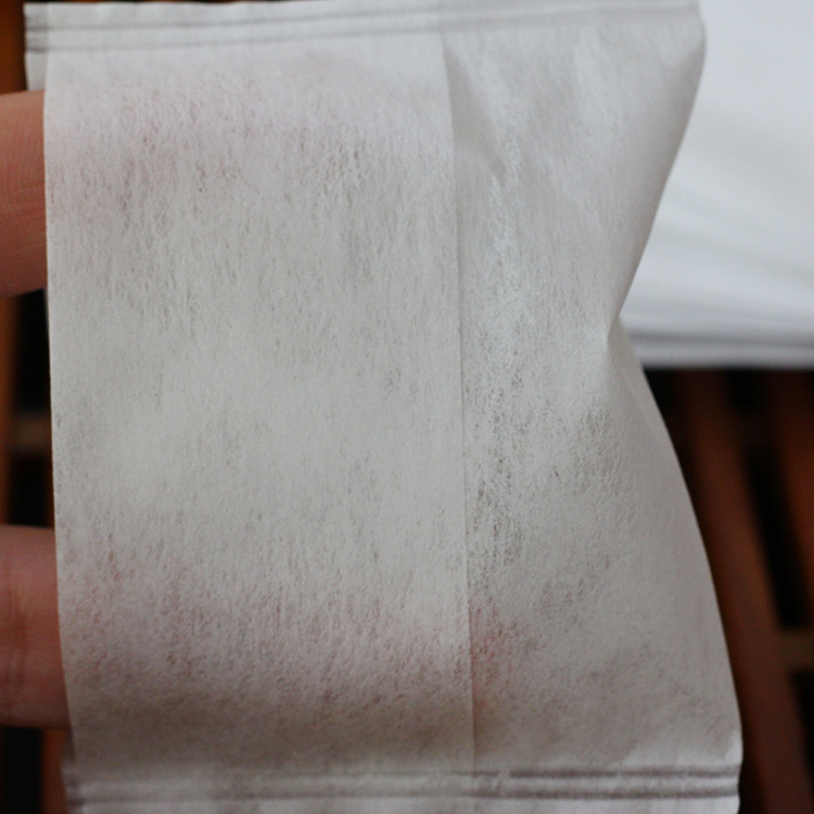 6*8cmpet small non-woven fabric anti-folding tea bag filter tea disposable flower tea packaging decocting bag