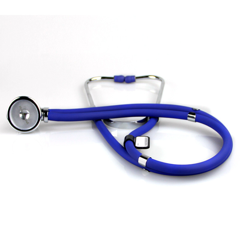 Yuyue Multifunctional Stethoscope Doctor Double-Tube Stethoscope Measurement Cardiopulmonary Blood Pressure Fetal Heart Super Clear