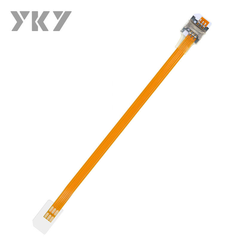 YKY-2B220Y SIM обратный удлинитель кабеля для мобильного телефона, удлинитель сигнала, открыватель сим-карт