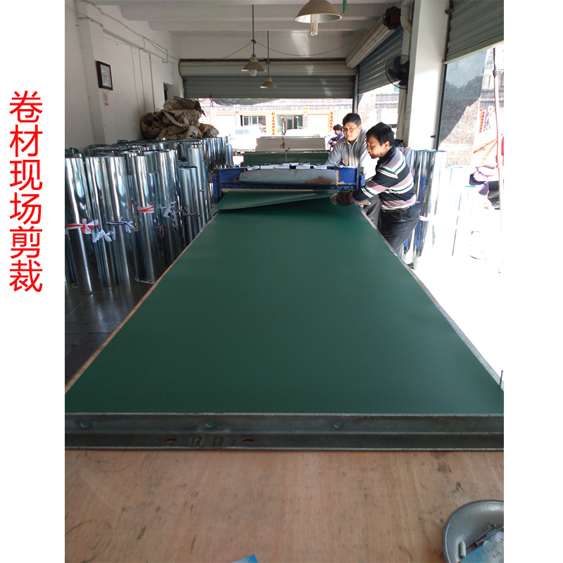 Magnetic Teaching Writing Hanging Black and White Green Board Material Projection Resin Coil Galvanized Iron Sheet Manufacturer Direct Sales