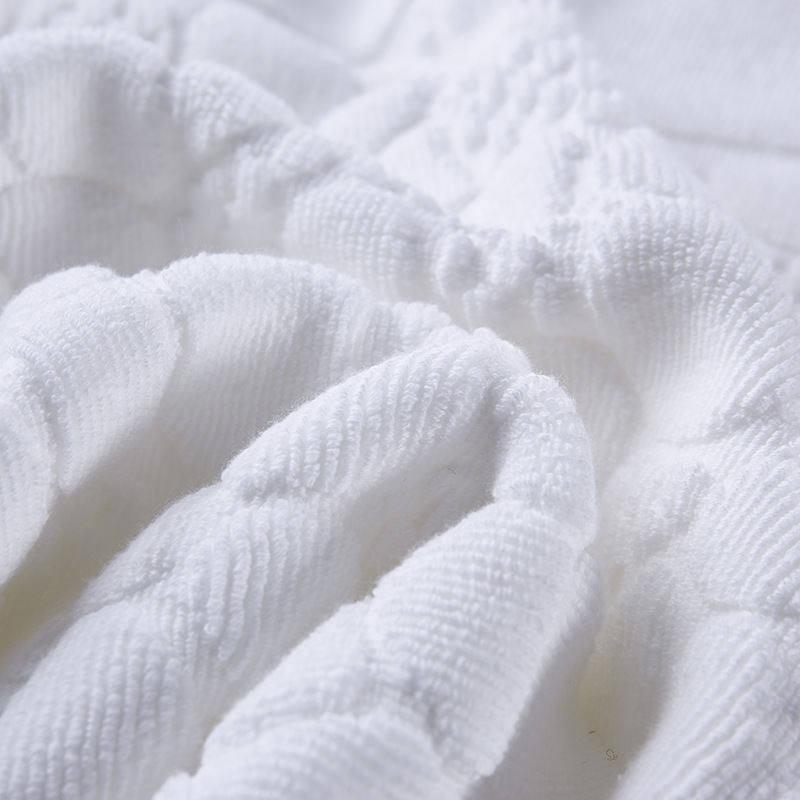 Hotel Beauty Club SPA towel strands embroidered padded absorbent toilet foot pad 80*50cm * 350g