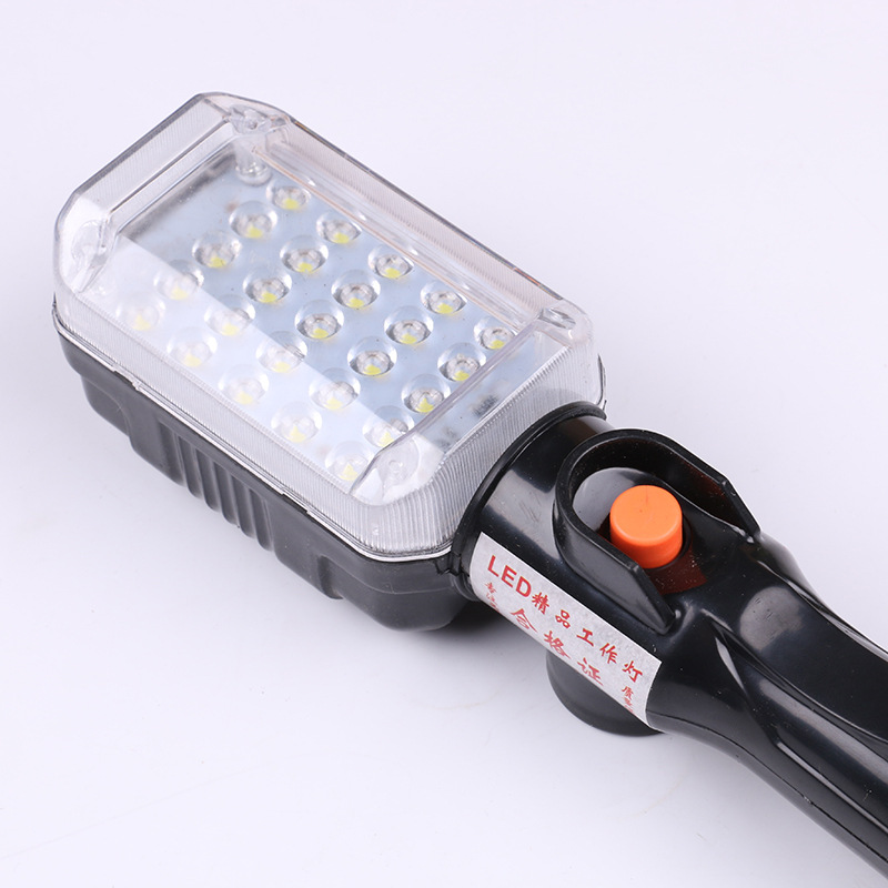 New Led Work Light with Magnet Machine Tool Car Work Light Inspection Light Handheld Hook Led Work Light
