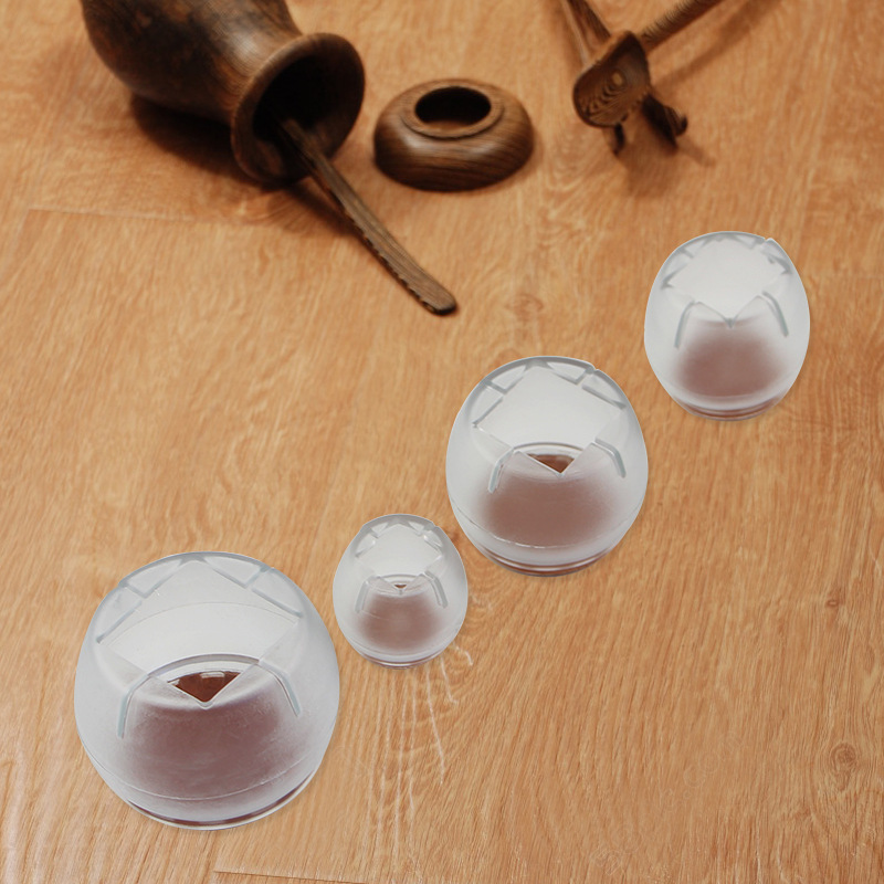 Chair Foot Covers, Table and Chair Foot Pads, Stool Leg Protective Covers, Stool Table Foot Pads, Silent Wooden Floor Wear-Resistant Chair Foot Covers