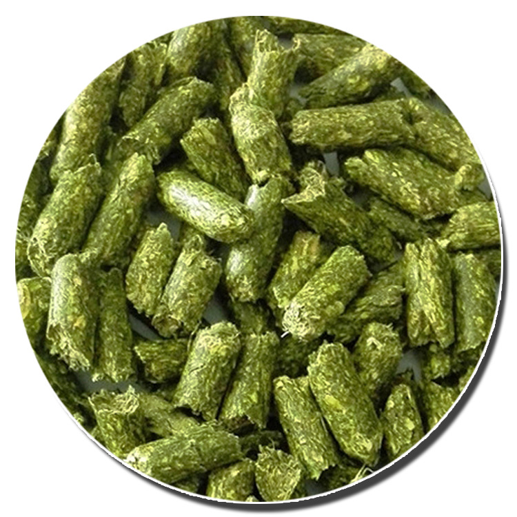 This Year's New Grass Feed for Cattle, Sheep, Horses, and Zoo Animals, Special Forage Alfalfa Pellets 50kg Wholesale from the Manufacturer