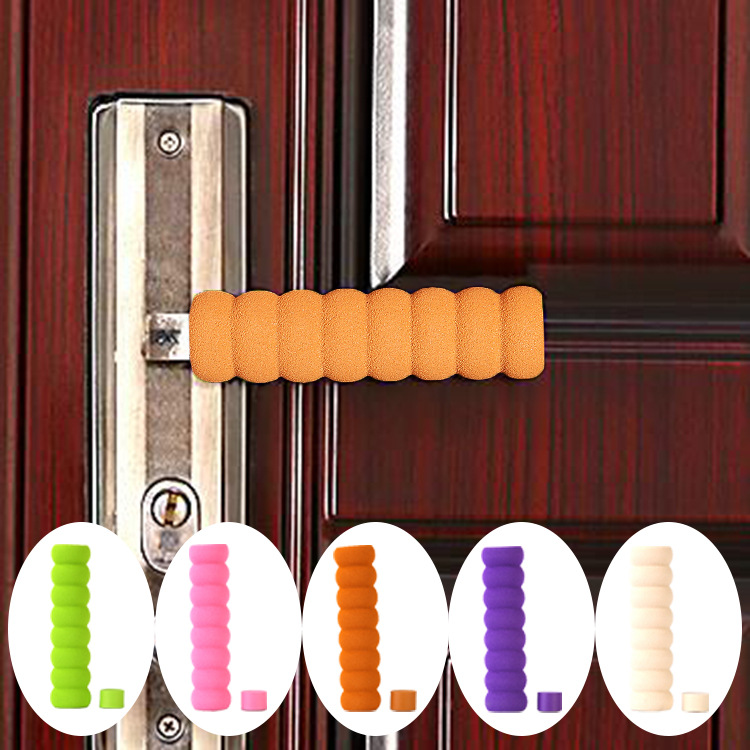 Защитный чехол для дверной ручки для детей антиударный чехол для детской комнаты утолщенный