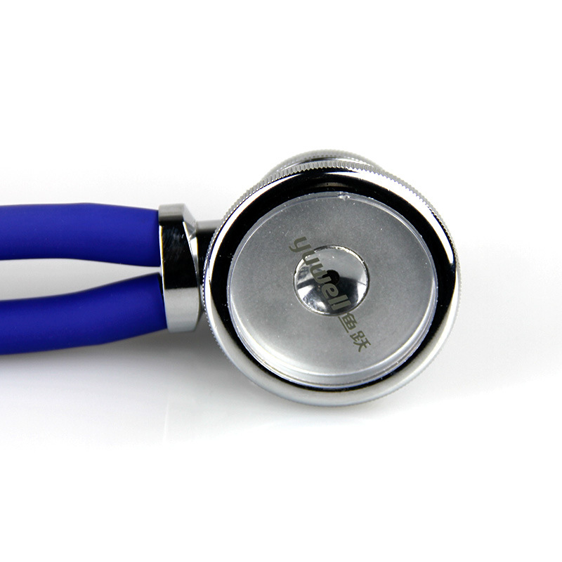Yuyue Multifunctional Stethoscope Doctor Double-Tube Stethoscope Measurement Cardiopulmonary Blood Pressure Fetal Heart Super Clear