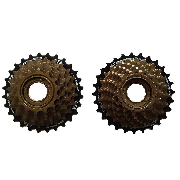 ATA Condi 7-speed rotary flywheel 7-speed threaded flywheel 21-speed mountain bike spin fly mountain bike flywheel
