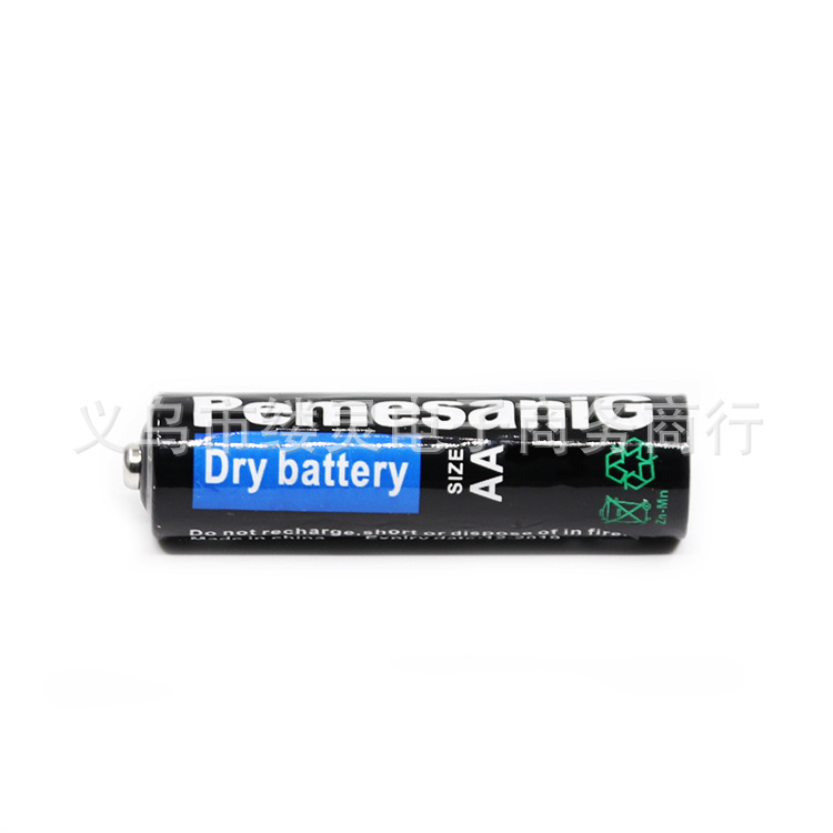 No. 5/7 carbon battery 1.5V toy alarm clock flashlight accessories No. 5 AA No. 7 AAA battery carbon battery