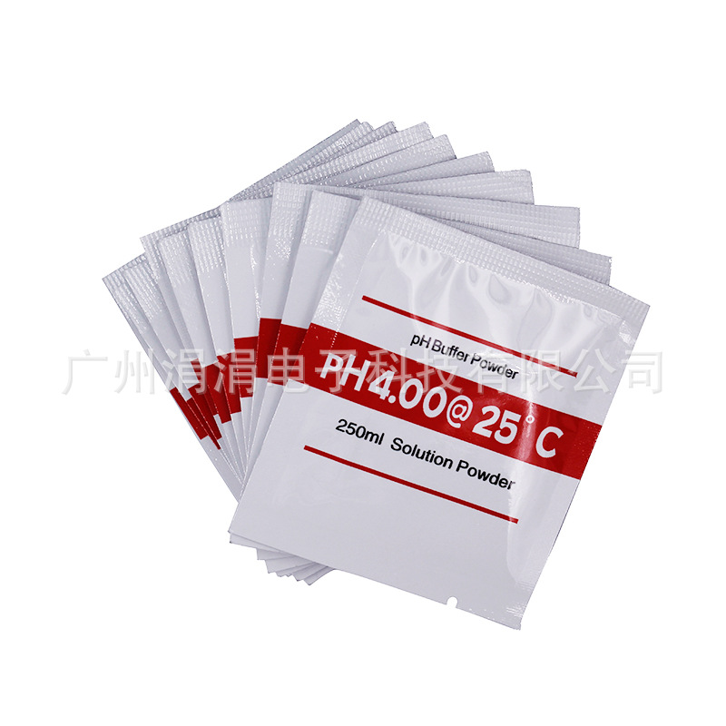 ph Meter Calibration Solution 4.01ph Correction Powder 6.86 Standard Fixed Solution 9.18 Standard Solution Buffer Quality