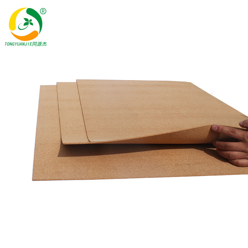 Tongyuanjie 1-12mm Cork Small Blackboard Sheet Advertising Message Thumbtack Board Cork Board Photo Wall Water Pine Board