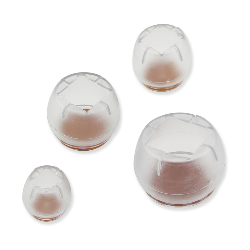 Chair Foot Covers, Table and Chair Foot Pads, Stool Leg Protective Covers, Stool Table Foot Pads, Silent Wooden Floor Wear-Resistant Chair Foot Covers