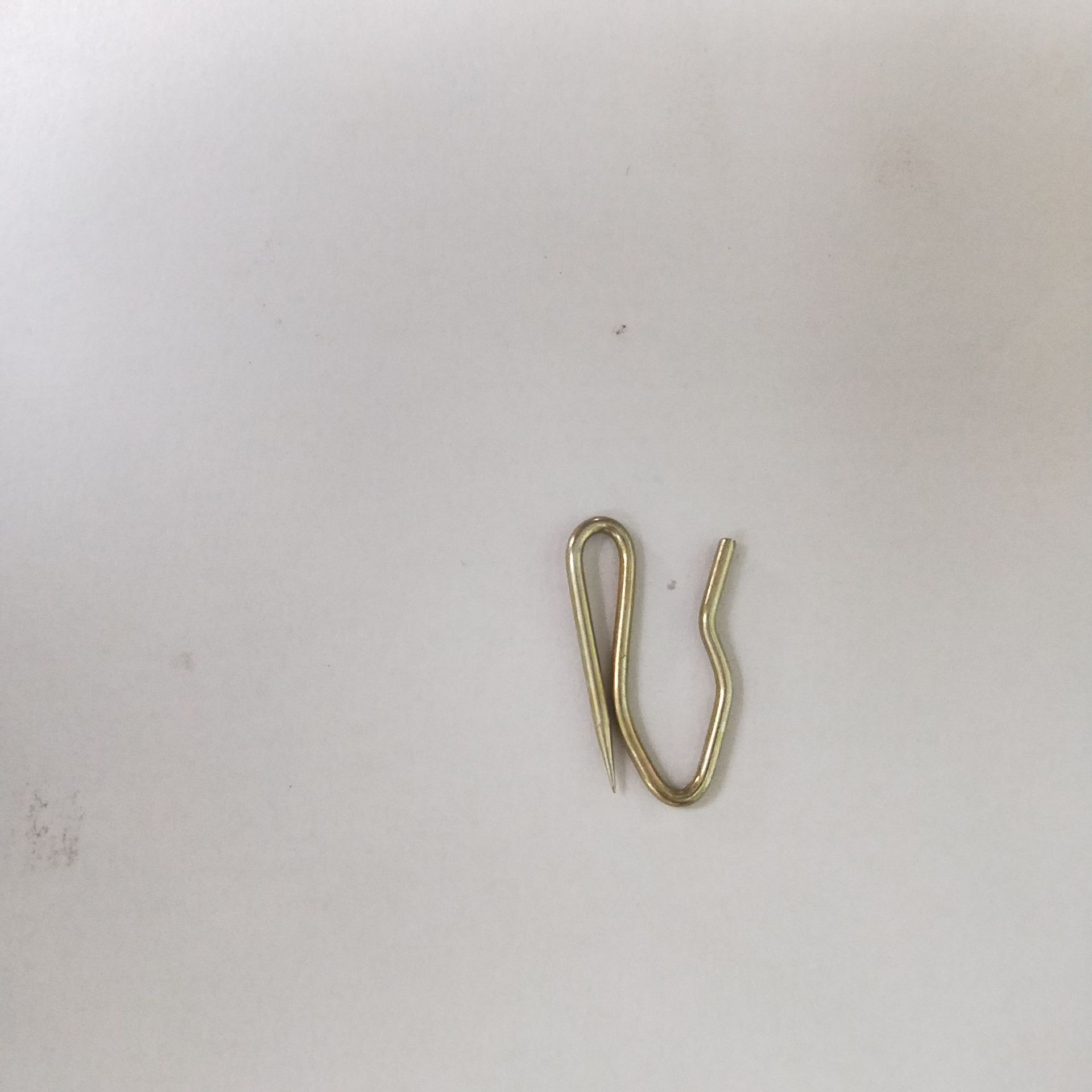Supply | Curtain Accessories Cloth with Sharp Hook Curtain Hook S Hook Iron Hook Plated Zinc Metal Curtain Small Sharp Hook