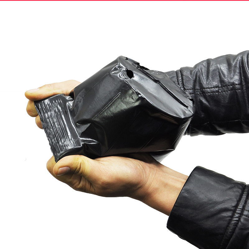 Nutrition Cup Nutrition Bowl Seedling Cup Seedling Basin Black Nutrition Bag Thickened Black Disposable Plastic Cup Large Size