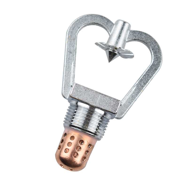 ZSTWC type impact type medium speed water mist nozzle, medium speed impact type Atomization Nozzle, with test report